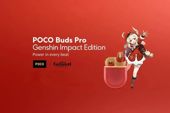 Poco Buds Pro Genshin Impact Edition