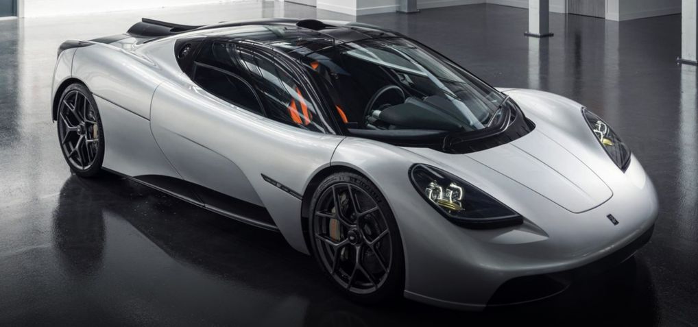 Gordon Murray T.50 Gordon Murray T.50