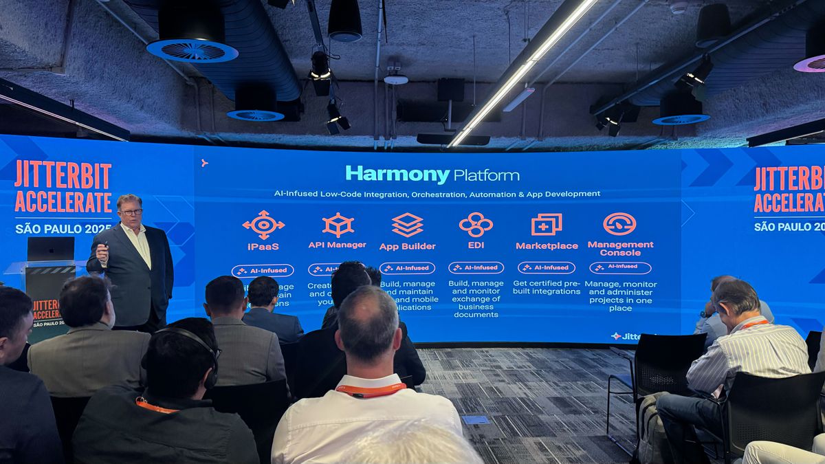 Jitterbit atualiza Harmony e revela agentes de IA em camadas para empresas