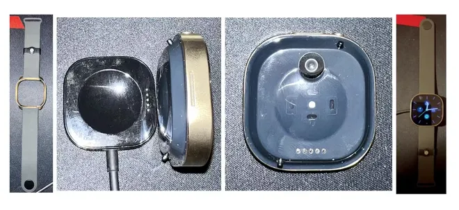 Relógio teria duas câmeras embutidas (Imagem: AndroidPolice)