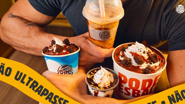 Black Friday no Burger King: como ganhar lanche e sorvete grátis