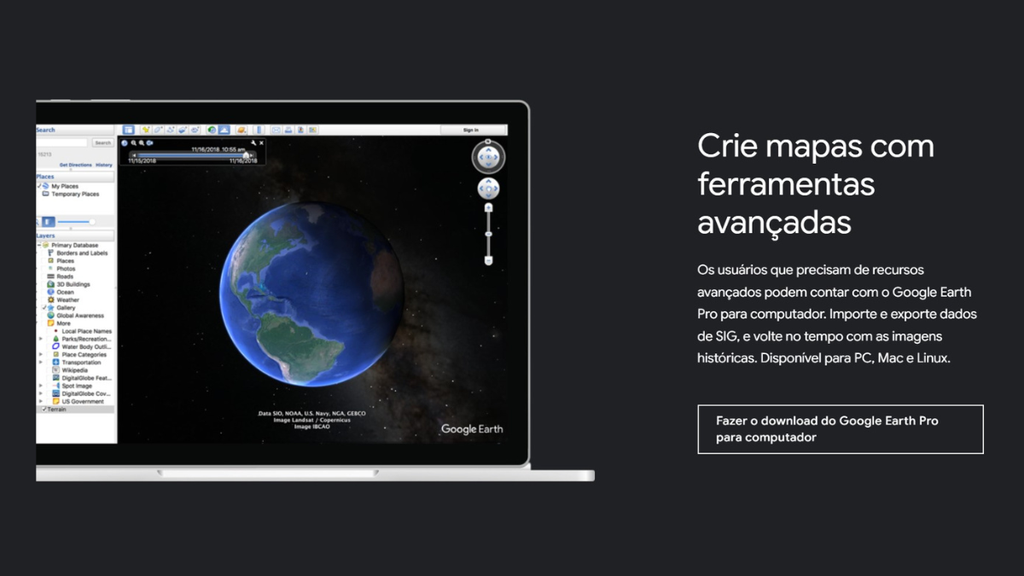Como baixar o Google Earth Pro