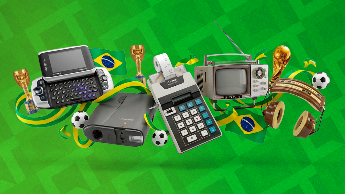 5 lançamentos que mudaram tudo quando o Brasil foi campeão da Copa do Mundo