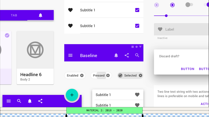 Material Design 2