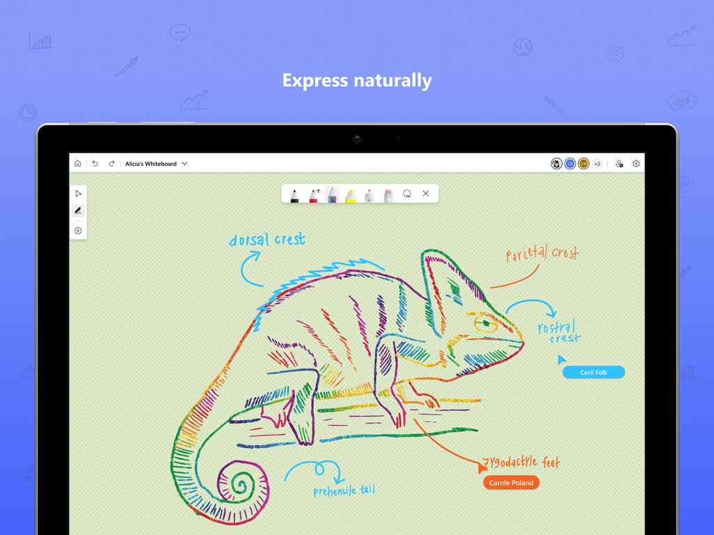 Microsoft Whiteboard