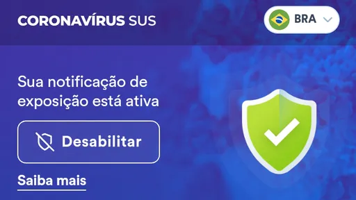 App do SUS usa recurso que alerta proximidade com contaminados pela COVID-19