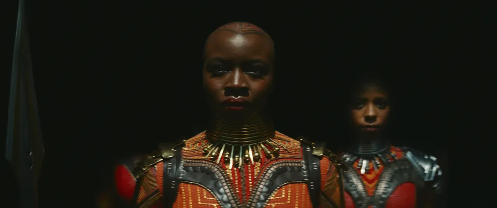 A fiel guerreira Dora Milaje segue em destaque em Wakanda para Sempre (Imagem: Reprodução/Marvel Studios)