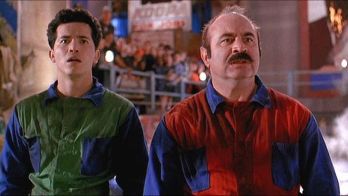 Se Super Mario Bros. O Filme fosse da Netflix? 