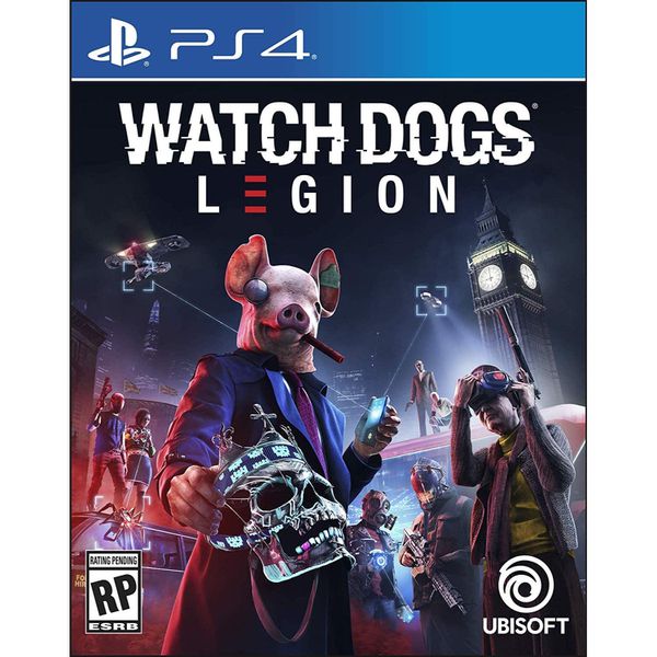 Watch Dogs Legion - Edição Padrão - PlayStation 4