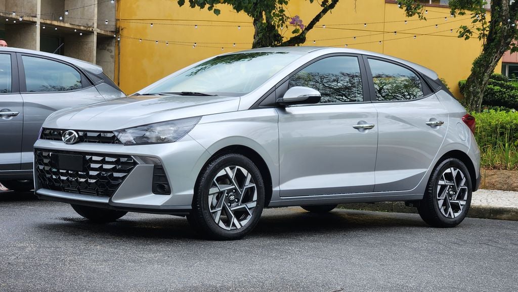 Hyundai HB20 foi o hatch mais vendido do Brasil em junho de 2024 (Imagem: Felipe Ribeiro/Canaltech)