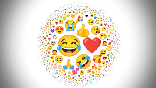 Saiba quais foram os 10 emojis mais usados em 2021