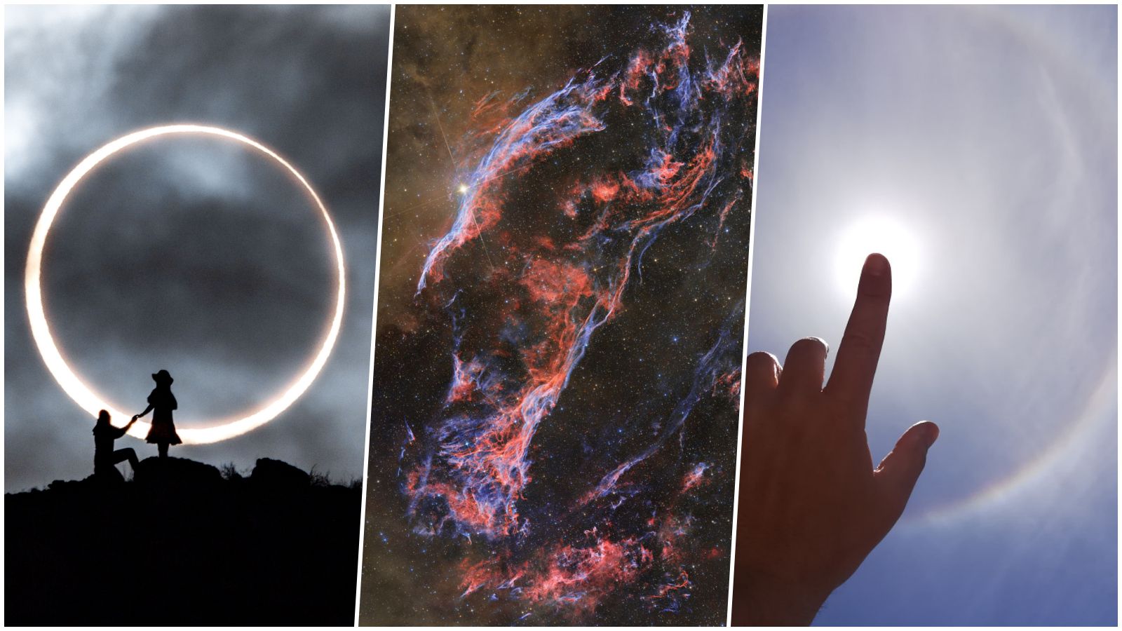 Destaques da NASA: eclipse solar, nebulosa e+ nas fotos astronômicas da ...
