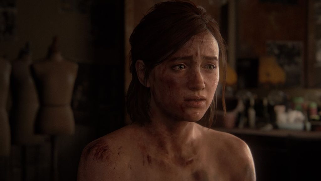 Ellie sente as consequências da sua vingança na pele e na mente (Foto: Reprodução/Naughty Dog)