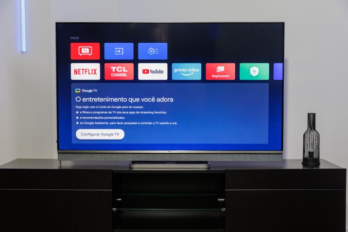 TCL 55C825 sistema