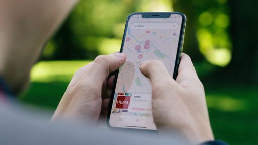 Como compartilhar o tempo de chegada ao destino no Apple Maps