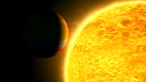 Este exoplaneta é um dos gigantes gasosos mais extremos já encontrados