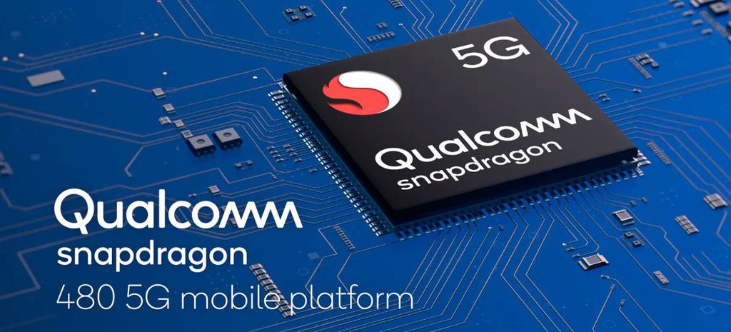 Snapdragon 480 5G é processador voltado para celulares mais baratos (Imagem: Divulgação/Qualcomm)