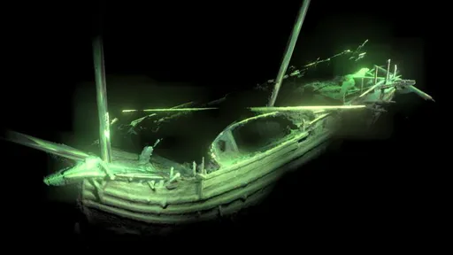 Navio naufragado há mais de 500 anos é encontrado quase intacto na Europa
