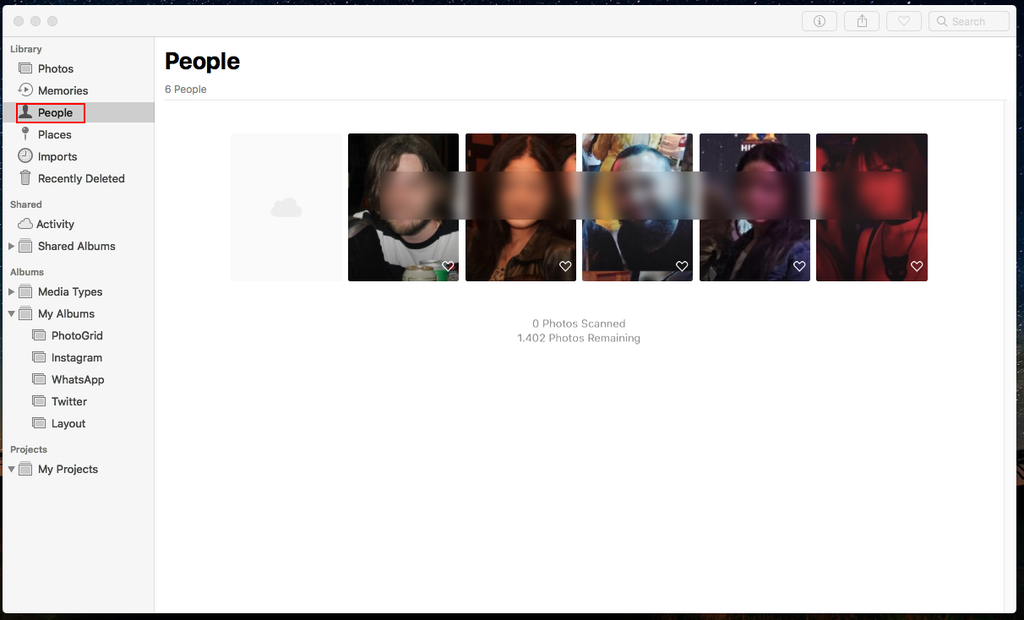 Como esconder as fotos de desafetos na seção "Pessoas" no iPhone ou Mac