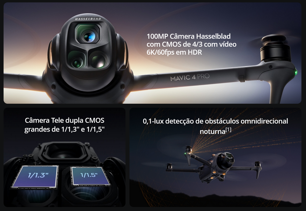 Drone DJI Mavic 4 Pro