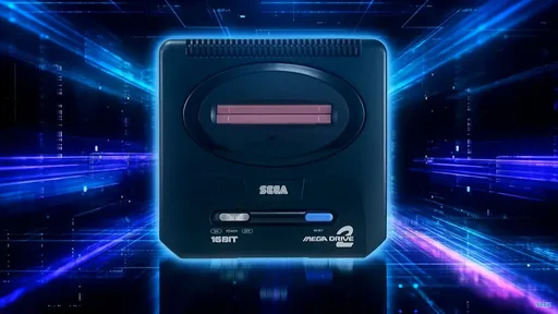 SEGA anuncia novo Mega Drive Mini 2