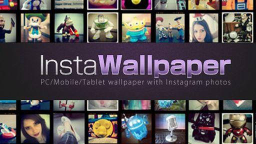 Crie papéis de parede com as fotos do Instagram