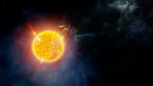 Fim do mistério! Variação no brilho da estrela Betelgeuse é explicada