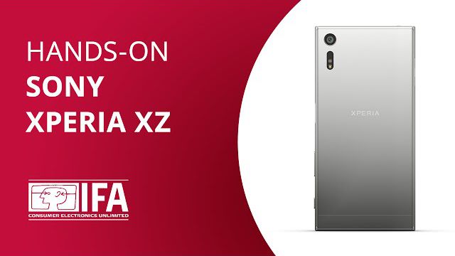 Xperia XZ: conheça o novo top de linha da Sony [Hands-on IFA 2016]