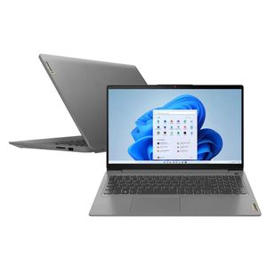 Notebook Lenovo IdeaPad 3i Intel Core i5 8GB - 256GB SSD 15,6” Full HD Windows 11 82MD0007BR [CUPOM]