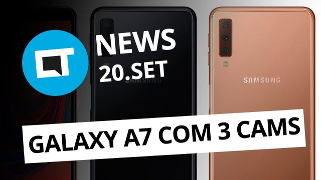Apple e Gradiente brigam por “iphone”; Nova GoPro Hero7; Galaxy A7 (2018) e + [C