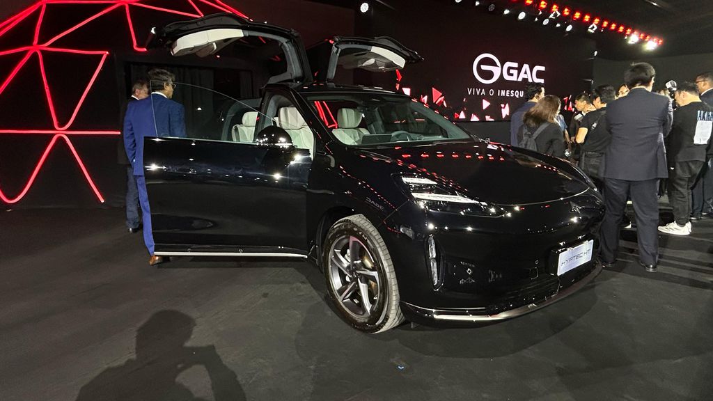 Hyptec HT visto de frente