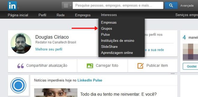 Como usar o LinkedIn Como usar o LinkedIn