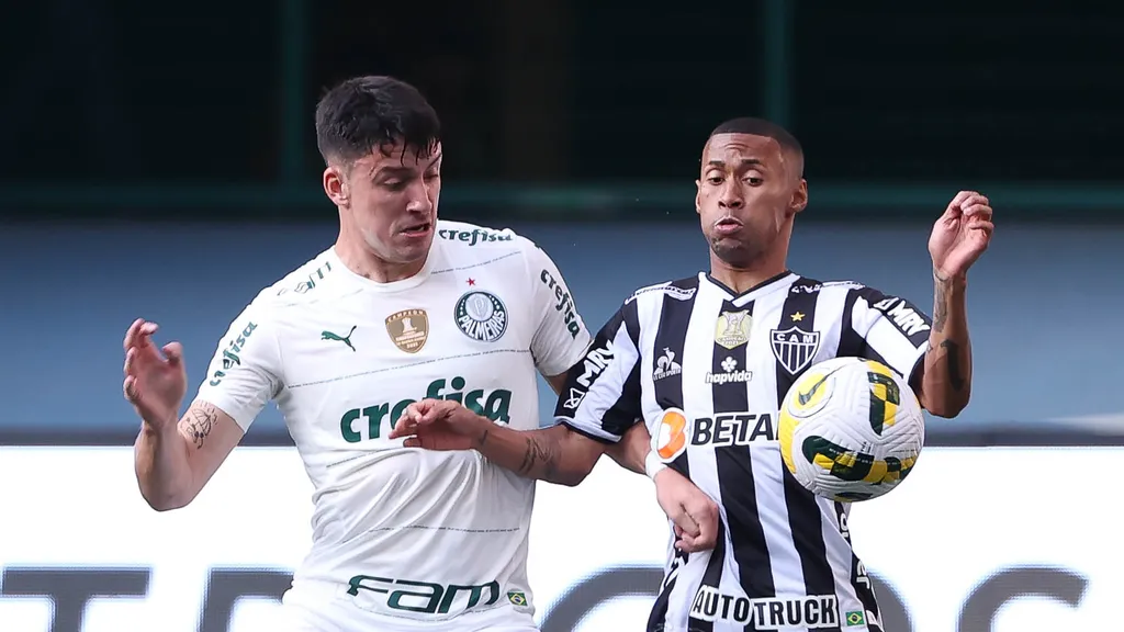 Piquerez e Ademir devem se enfrentar novamente hoje, no Mineirão (Imagem: Divulgação/ Cesar Greco/ Palmeiras)