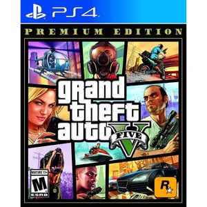 Grand Theft Auto V - Premium Online Edition - PS4