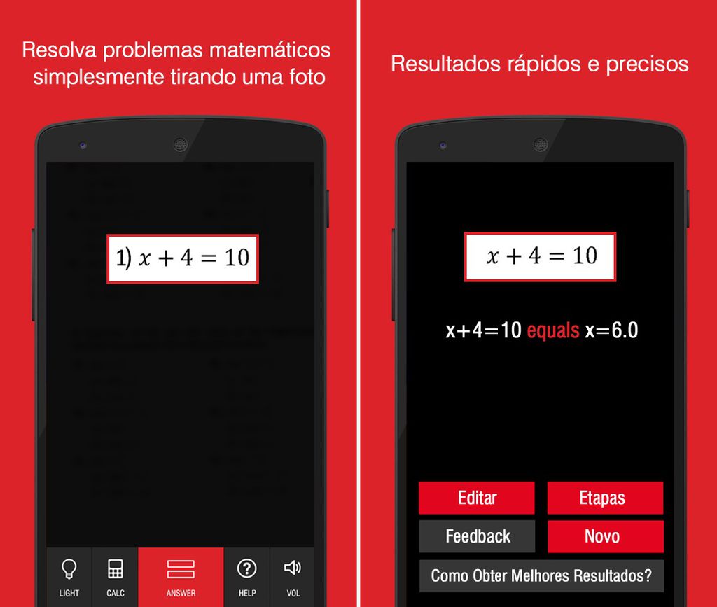 Apps de calculadora