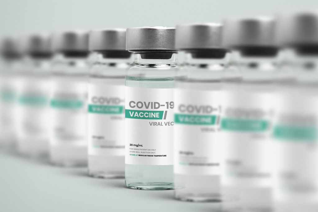 Primeiro lote: 580 mil doses de vacina Covishield entregues ao Ministério da Saúde (Imagem: Rawpixel)