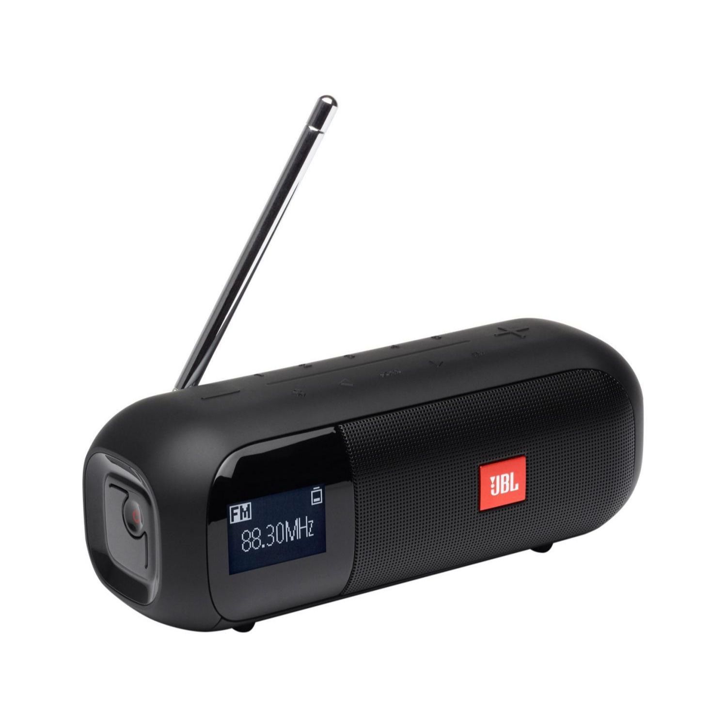 Caixa de Som JBL Tuner 2 FM Bluetooth Portátil 5W à Prova de Água USB
