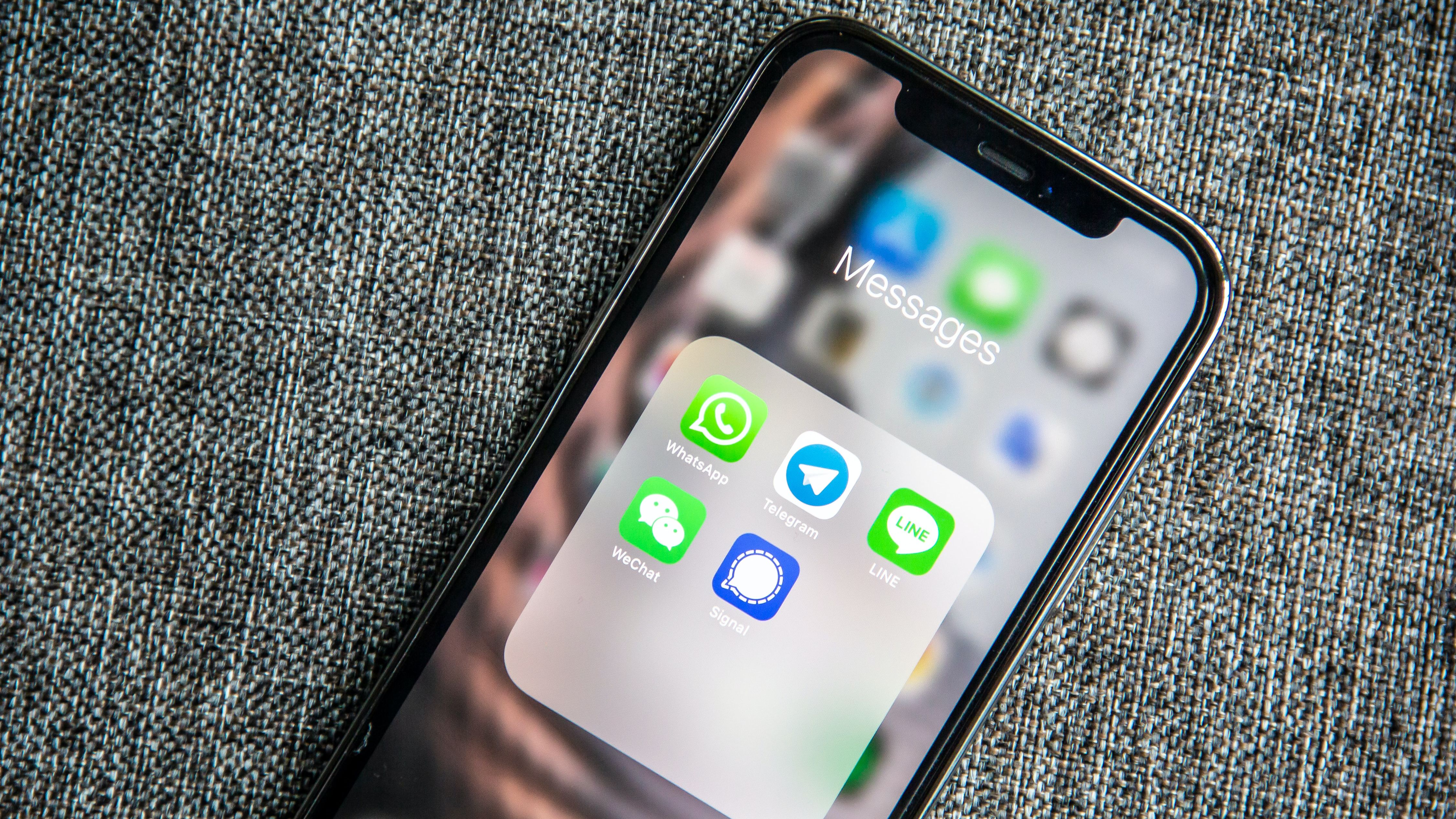 iMessage, WhatsApp e Telegram: qual é o melhor mensageiro