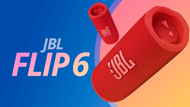 JBL Flip 6: caixa de som Bluetooth com bateria de 12 horas [Unboxing/Hands-on]