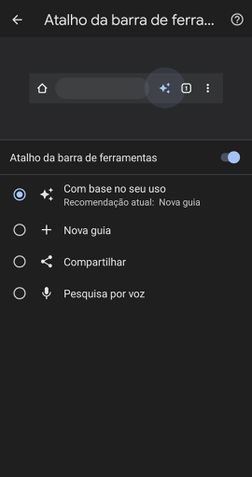 Chrome 102 Novo Botão 3