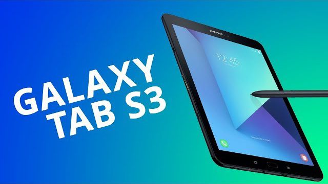 Samsung Galaxy Tab S3 [Análise / Review]
