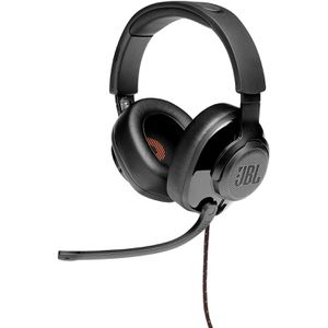 Headset Gamer JBL Quantum 300 Over Ear Preto - ‎JBLQUANTUM300BLK