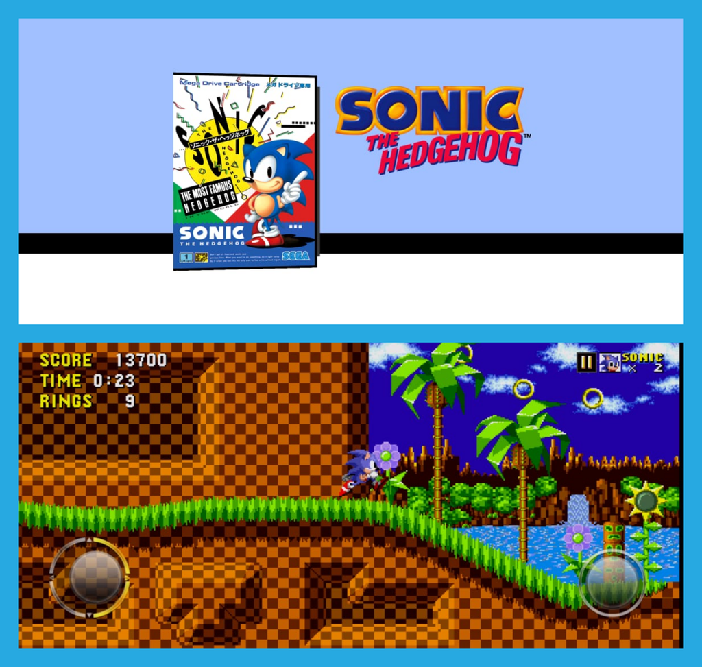 Captura de tela - Sonic the Hedgehog