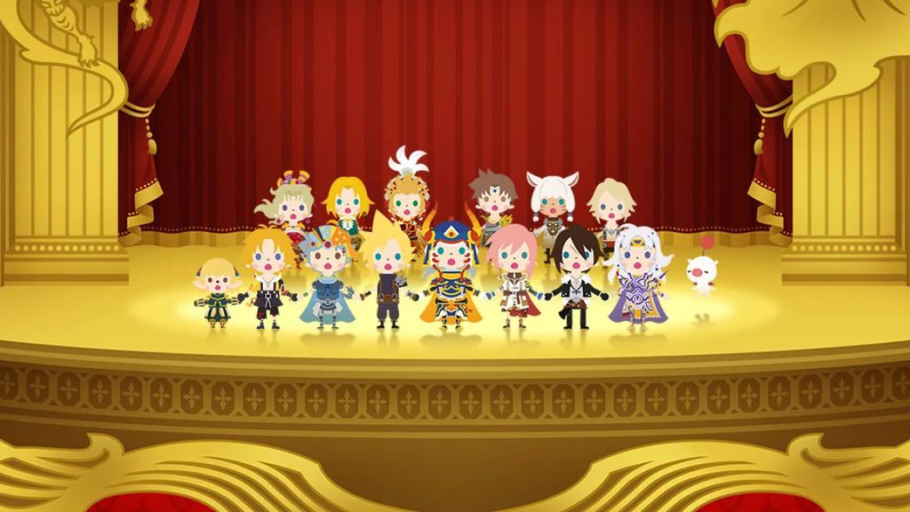 Imagem de Theatrhythm Final Fantasy: Curtain Call