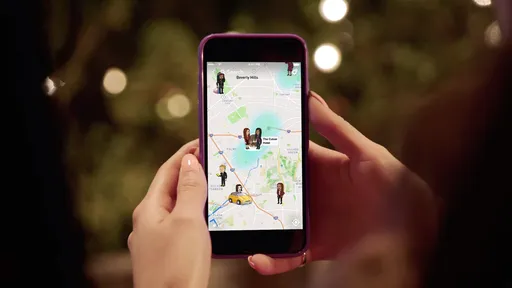 Snapchat lança recurso de mapa para conectar pessoas próximas