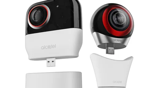 Alcatel lança headset de realidade virtual e sua primeira câmera 360º