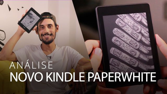 Novo Kindle Paperwhite: mesma fórmula com extras importantes [Análise / Review]