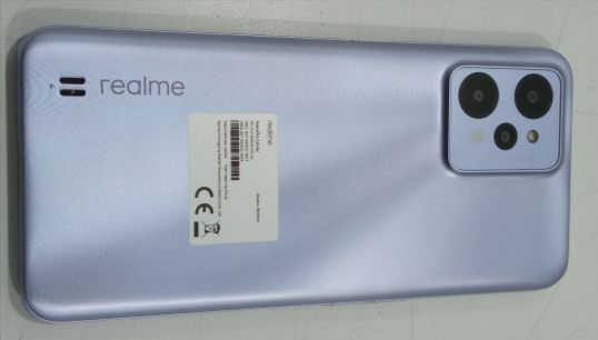 Realme C31 certificação
