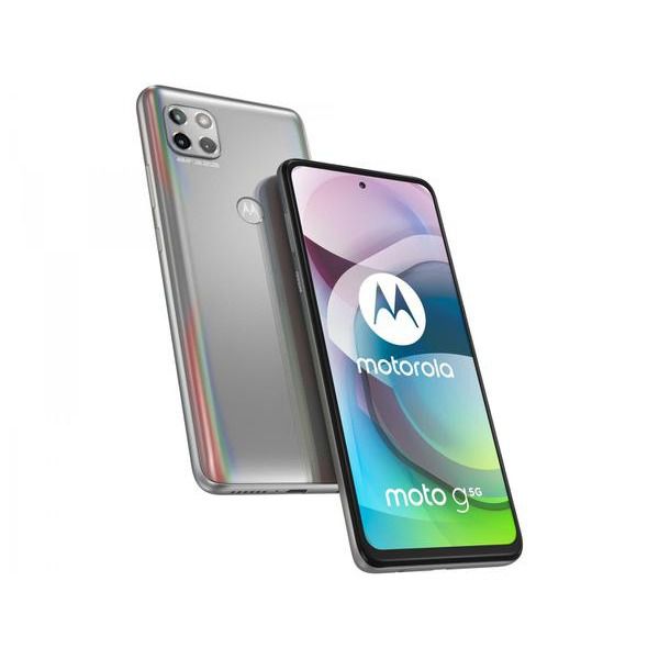 [CUPOM] Smartphone Motorola Moto G 5G 128GB - Prata Prisma