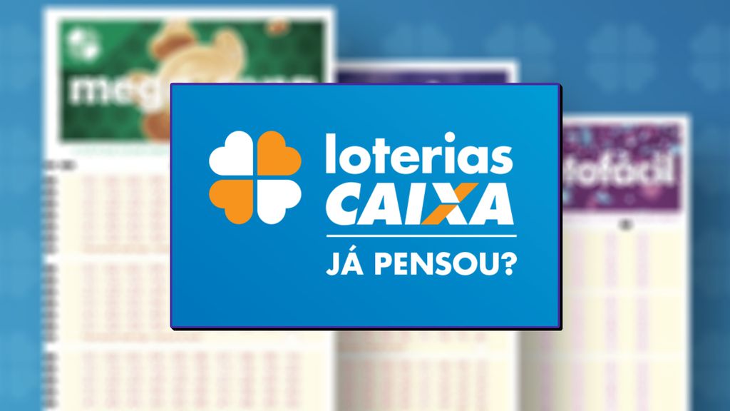 Loterias da Caixa resultados, sorteios e apostas